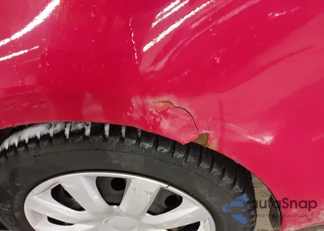 2011 Toyota Yaris из США, поврежденный, VIN JTDKT4K34B5336612